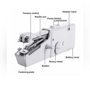 Smart Stitch Handheld Sewing Machine